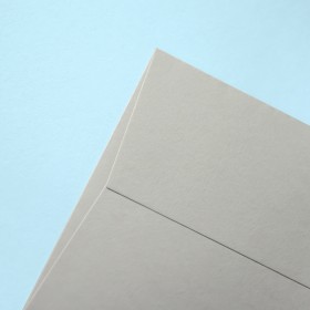 BRIEFHÜLLENSET - 7 Colorplan-Briefhüllen in Pale Grey