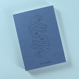Free your mind - Blockbuch New Blue