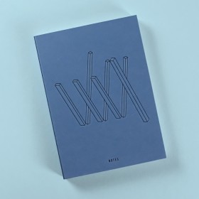 Notes - Blockbuch New Blue