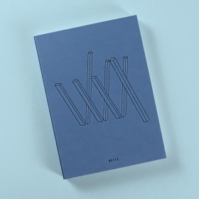 Notes - Blockbuch New Blue
