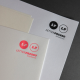 Briefbogen Gmund Whites