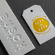 Hangtags Gmund Whites