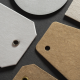 Hangtags unbedruckt