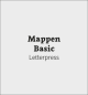 Mappen Basic ohne Klappen Letterpress