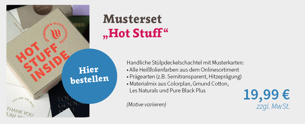 heissfolienpr&auml;gemuster