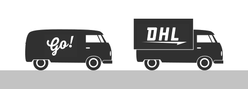 shipping logos